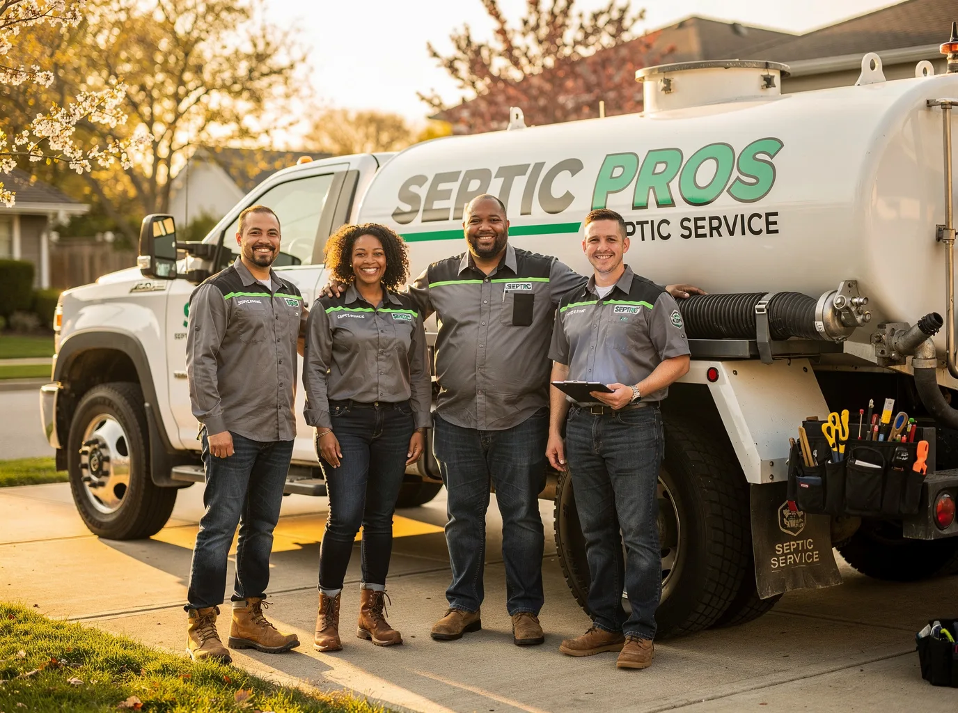 Septic Tank Pumping company in Coral, MI