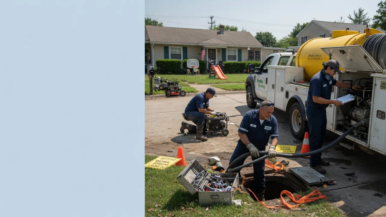 Septic Tank Pumping in Coral, MI near me
